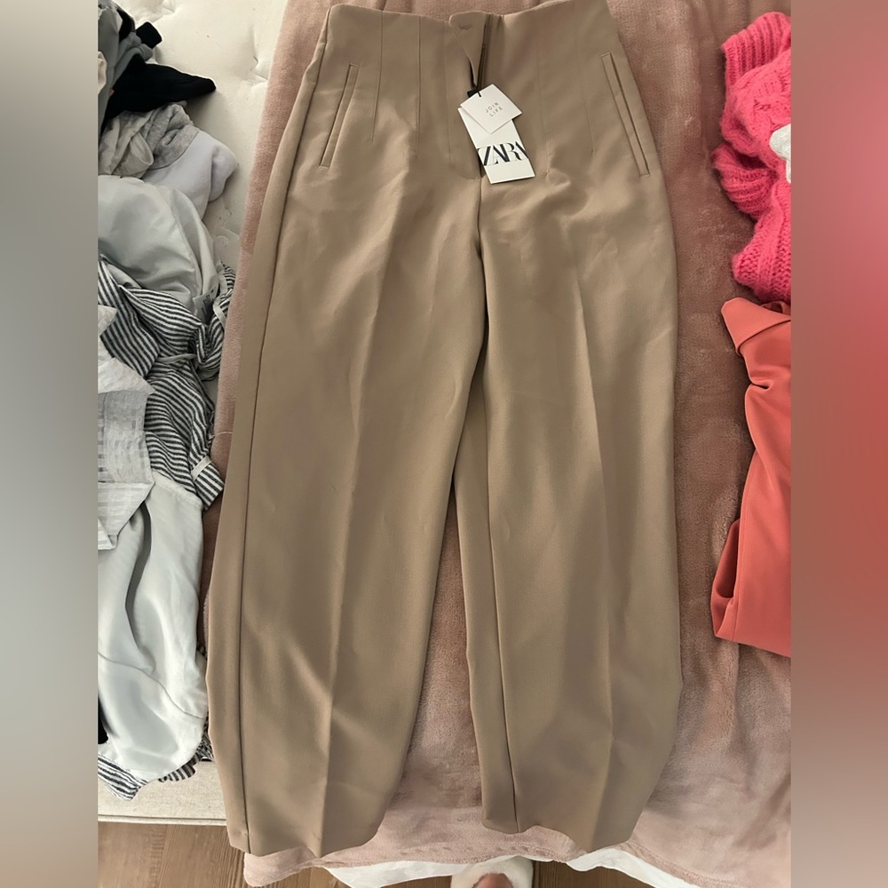 Zara High-Wasted Pants